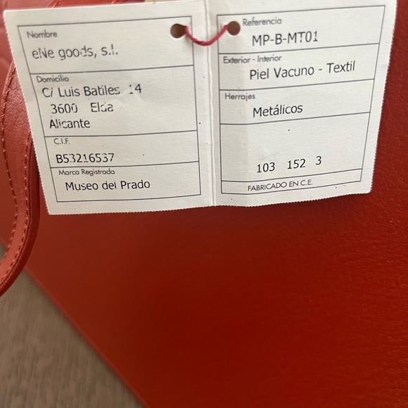 eNe goods, s.l. Museo del Prado handbag - Picture 3 of 9